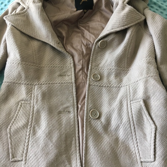 Jack by BB Dakota Overcoat Jacket - Picture 3 of 5